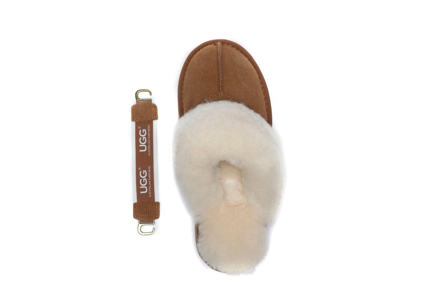 UGG Slippers Women Removable Strap Slingback Platform Waffle