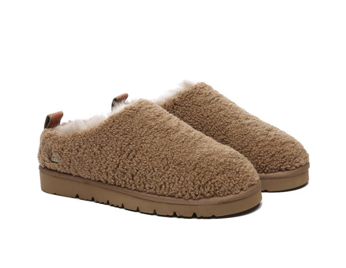 UGG Slippers Sheepskin Wool Plush Ankle Booties Teddycozy