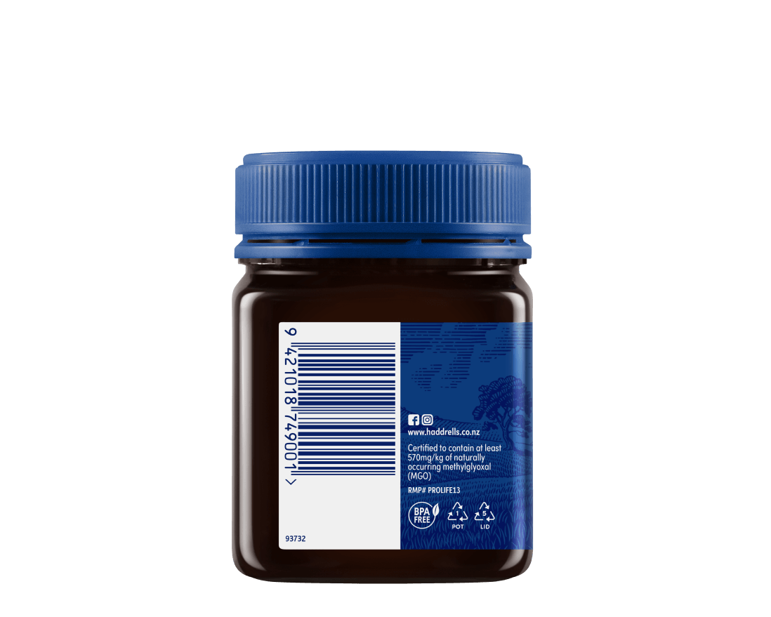 Haddrell's UMF™ 16+ Mānuka Honey (250g)