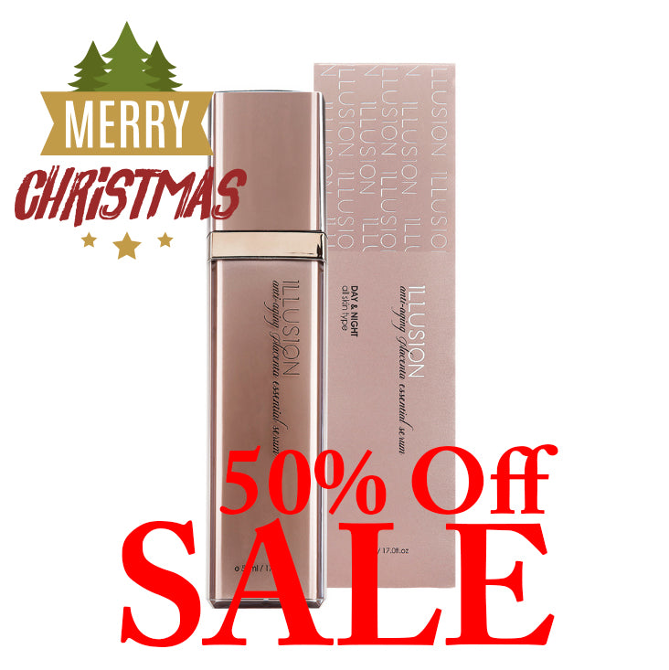 Illusion Anti-aging Placenta Essential Serum 50ml