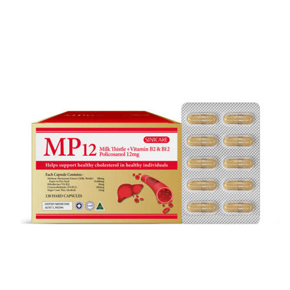 Sinicare MP12 (120 Capsules)