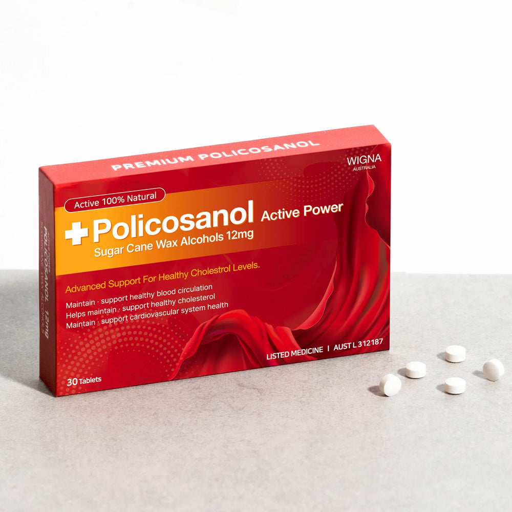 WIGNA POLICOSANOL ACTIVE POWER 30 TABLETS