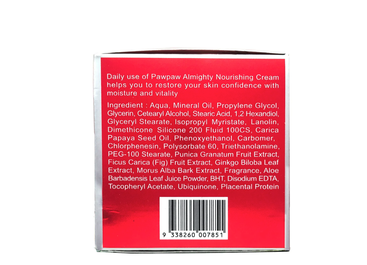 Evermore Paw Paw Cream 100g