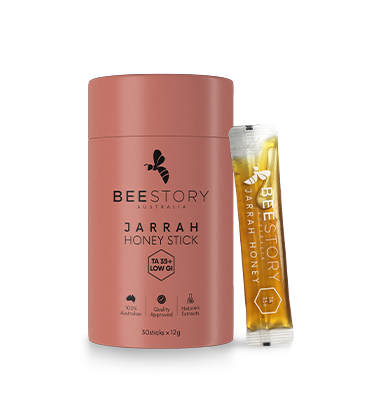 Jarrah Honey Stick TA 35+ / Low GI 30 sticks x 12g