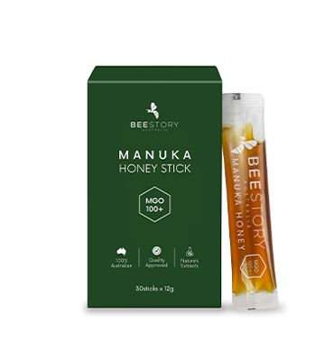 Manuka Honey Stick MGO 100+ 30 sticks x 12g