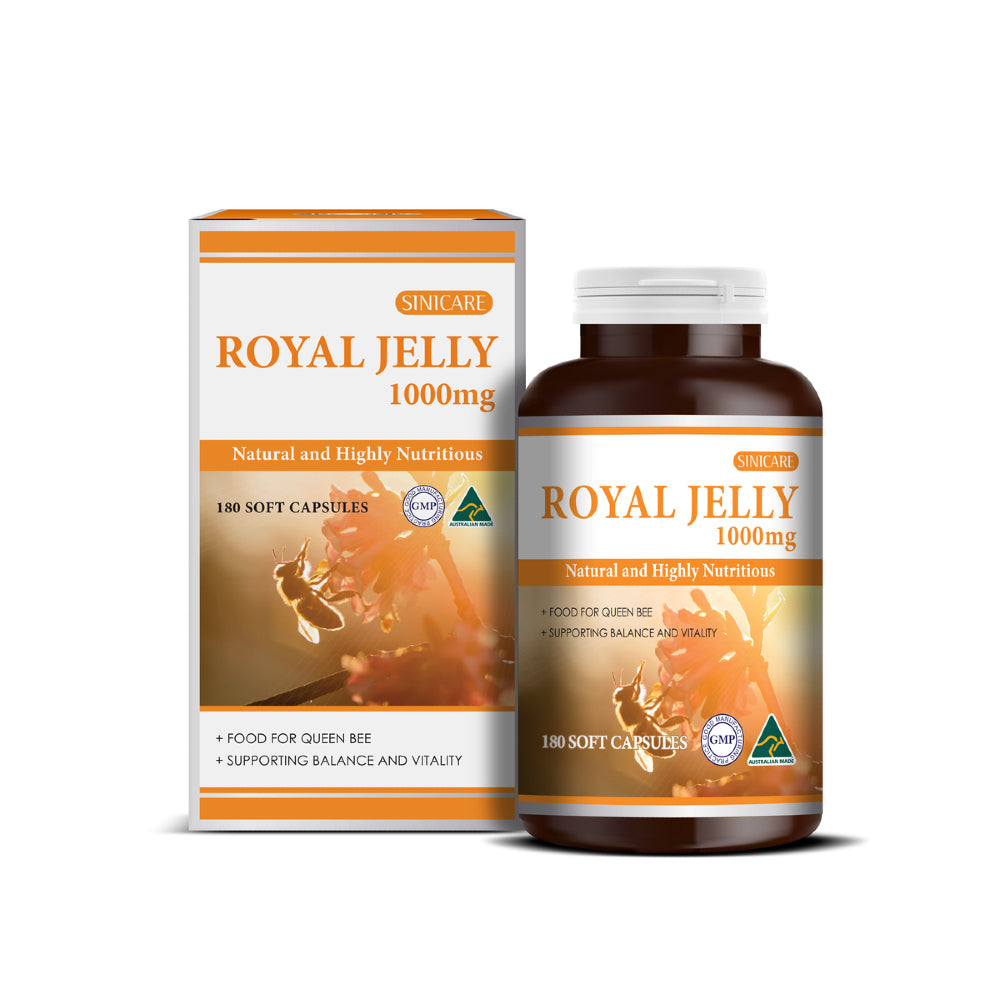 Sinicare Royal Jelly 1000mg 365s