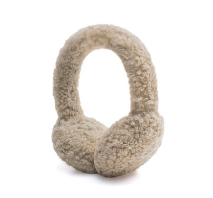 UGG Women Adjustable Sheepskin Wool Earmuff Cozette