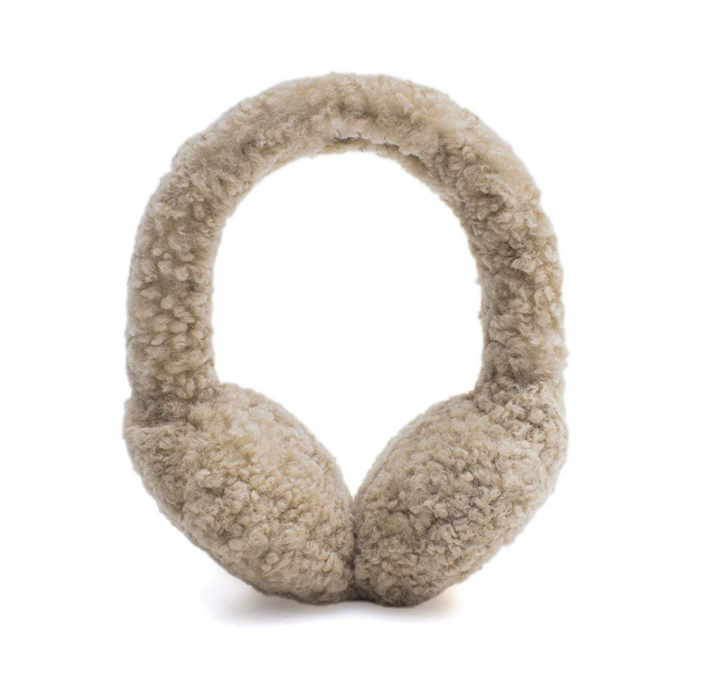 UGG Women Adjustable Sheepskin Wool Earmuff Cozette