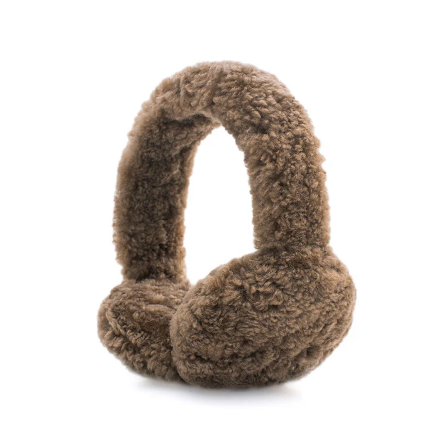 UGG Women Adjustable Sheepskin Wool Earmuff Cozette