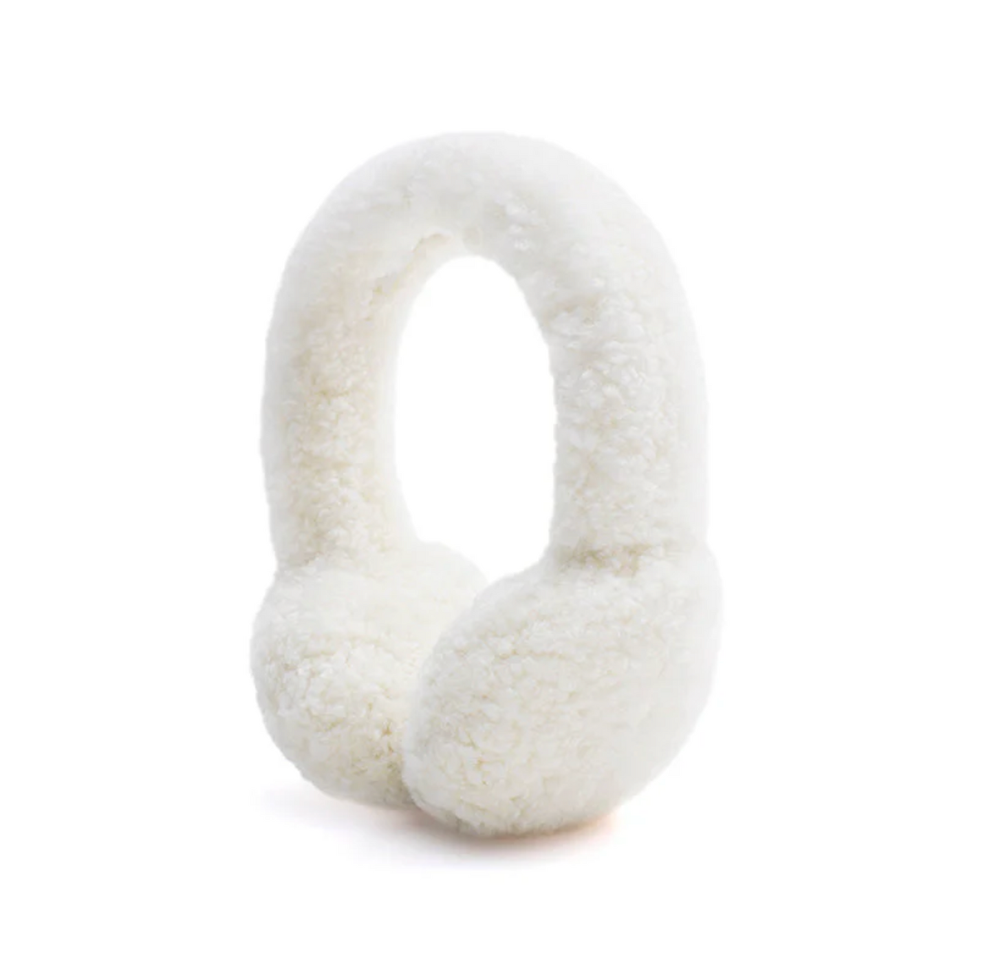 UGG Women Adjustable Sheepskin Wool Earmuff Cozette
