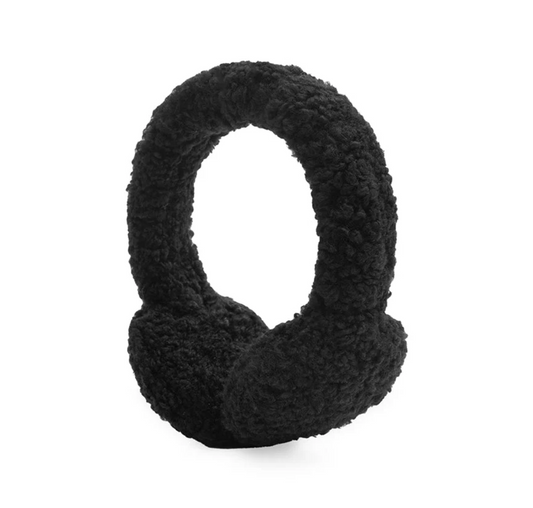 UGG Women Adjustable Sheepskin Wool Earmuff Cozette