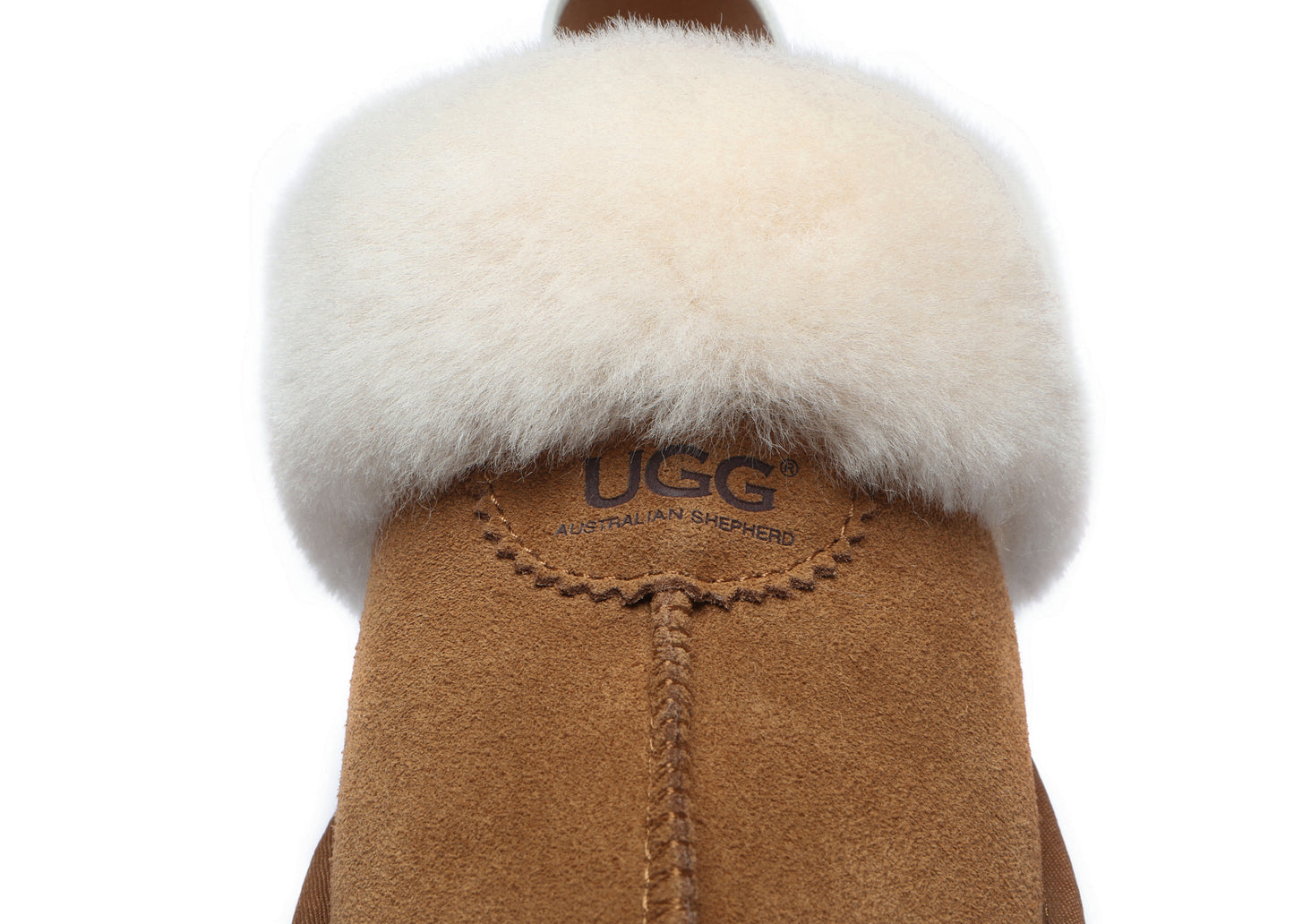 UGG Slippers Women Removable Strap Slingback Platform Waffle
