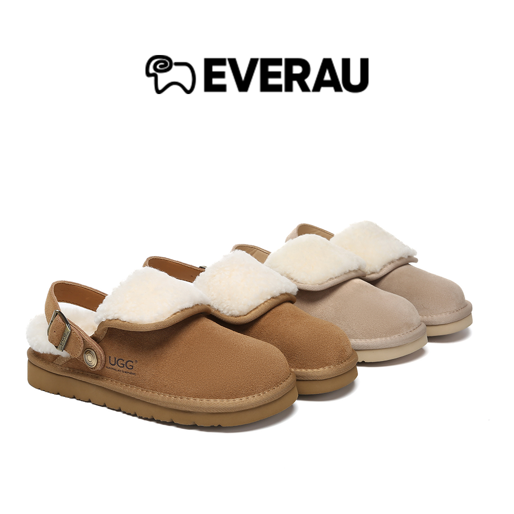 Buckle Strap UGG Slippers Tenley