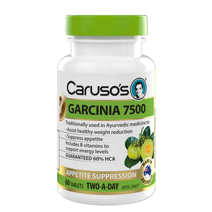 Caruso's Garcinia 7500 (60Tablets)