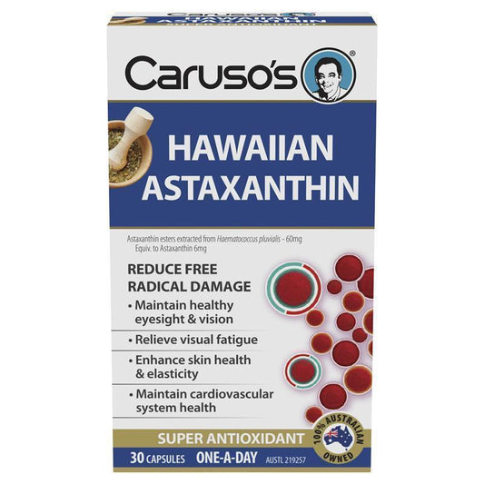 Caruso's Hawaiian Astaxanthin