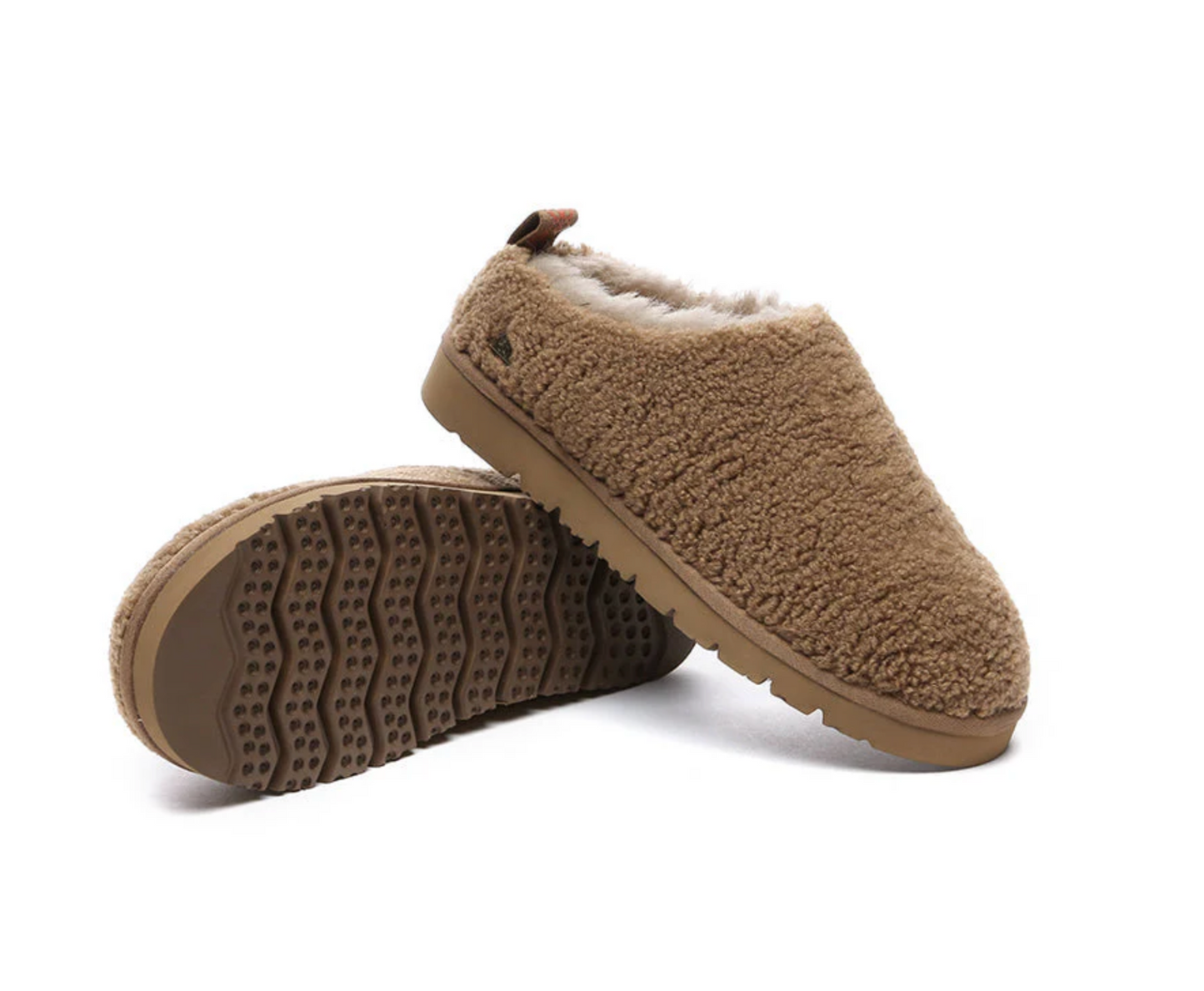 UGG Slippers Sheepskin Wool Plush Ankle Booties Teddycozy