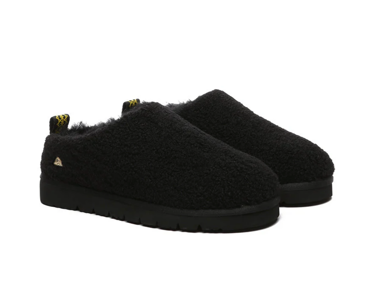 UGG Slippers Sheepskin Wool Plush Ankle Booties Teddycozy