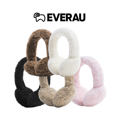 UGG Women Adjustable Sheepskin Wool Earmuff Cozette