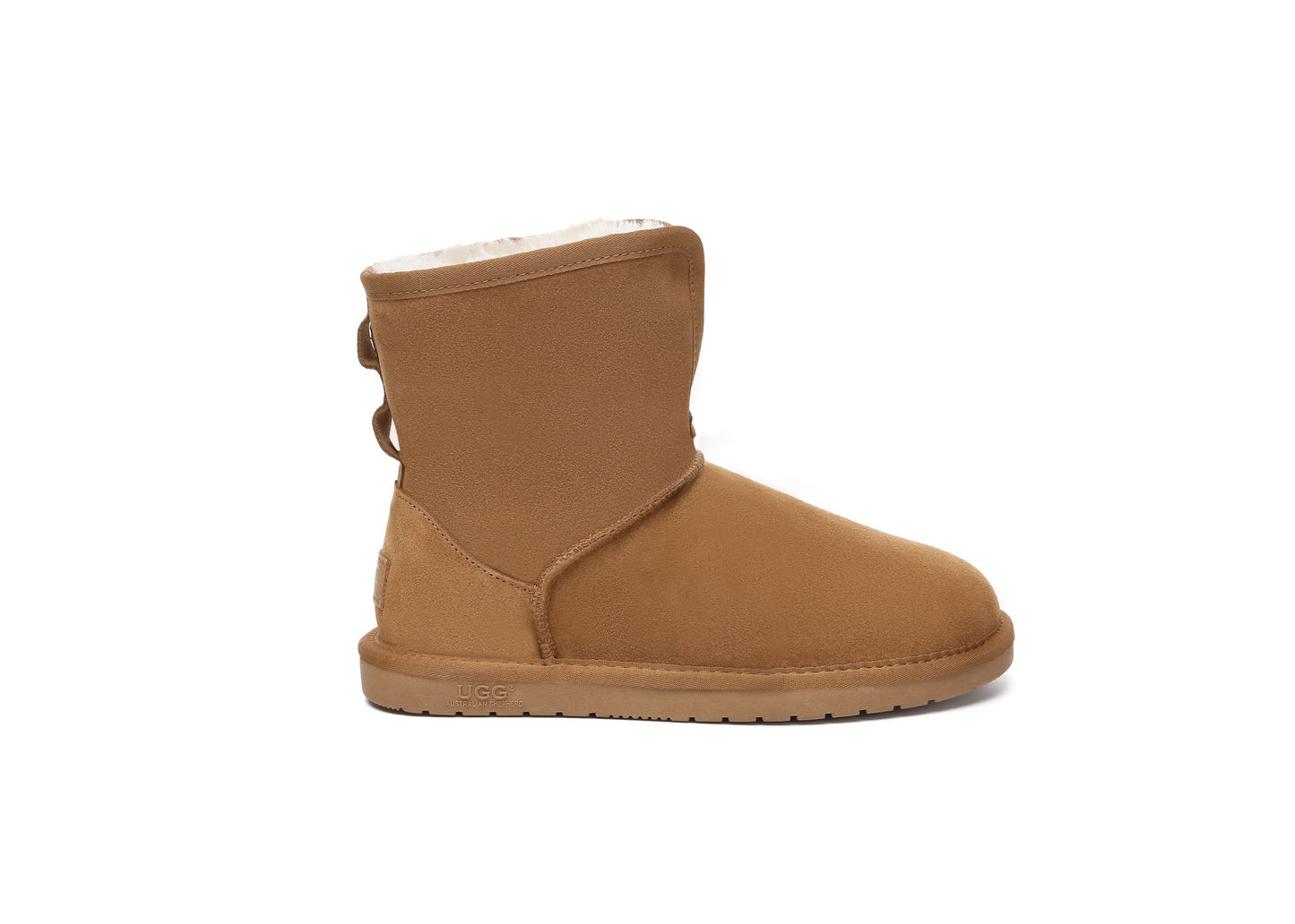 UGG Boots Women Sheepskin Wool Adjustable Strap Carlos