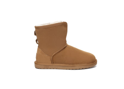 UGG Boots Women Sheepskin Wool Adjustable Strap Carlos
