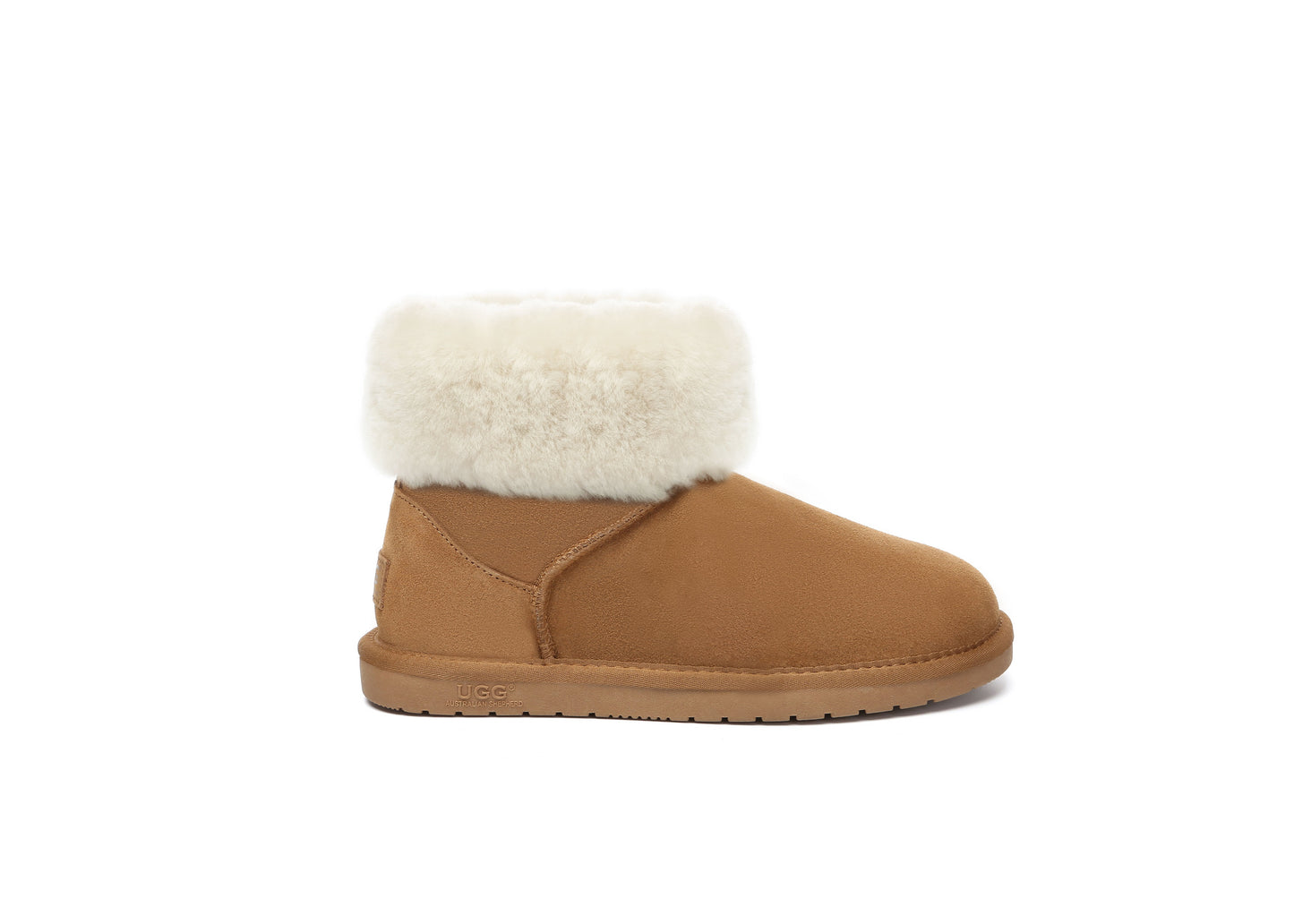 UGG Boots Women Sheepskin Wool Adjustable Strap Carlos