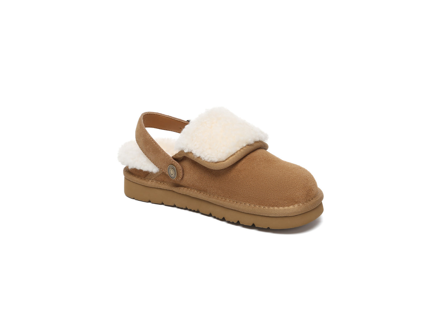 Buckle Strap UGG Slippers Tenley