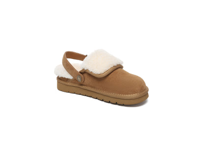 Buckle Strap UGG Slippers Tenley