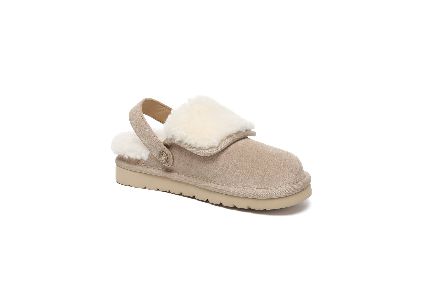 Buckle Strap UGG Slippers Tenley