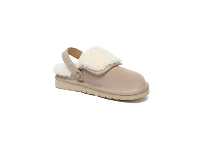 Buckle Strap UGG Slippers Tenley