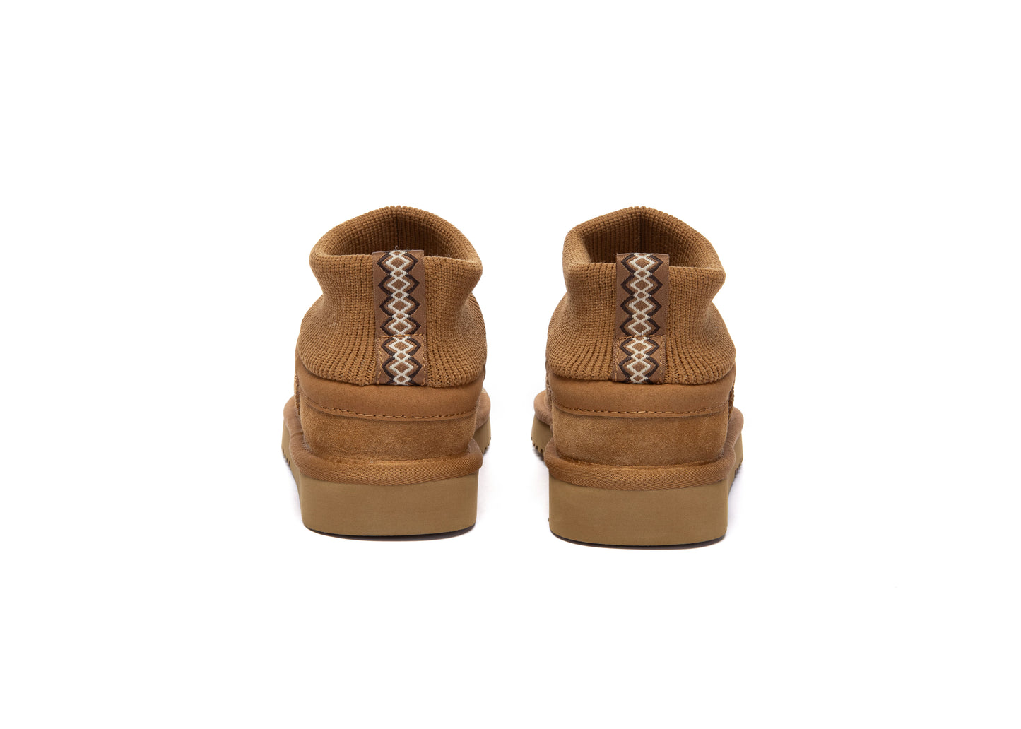 UGG Slippers Sheepskin Wool Stretchy Ankle Margaret