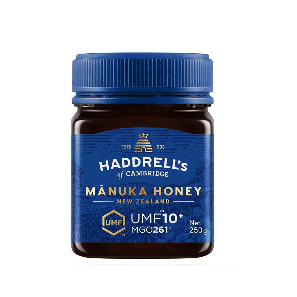 Haddrell's UMF™ 10+ Mānuka Honey (250g)