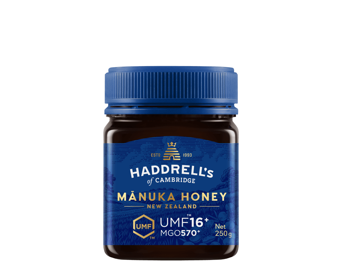 Haddrell's UMF™ 16+ Mānuka Honey (250g)