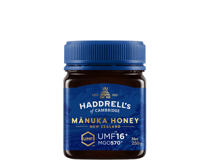 Haddrell's UMF™ 16+ Mānuka Honey (250g)