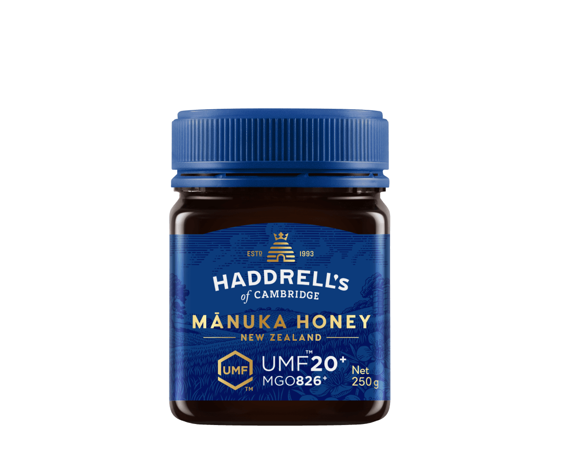 Haddrell's UMF™ 20+ Mānuka Honey
