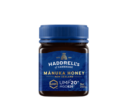 Haddrell's UMF™ 20+ Mānuka Honey