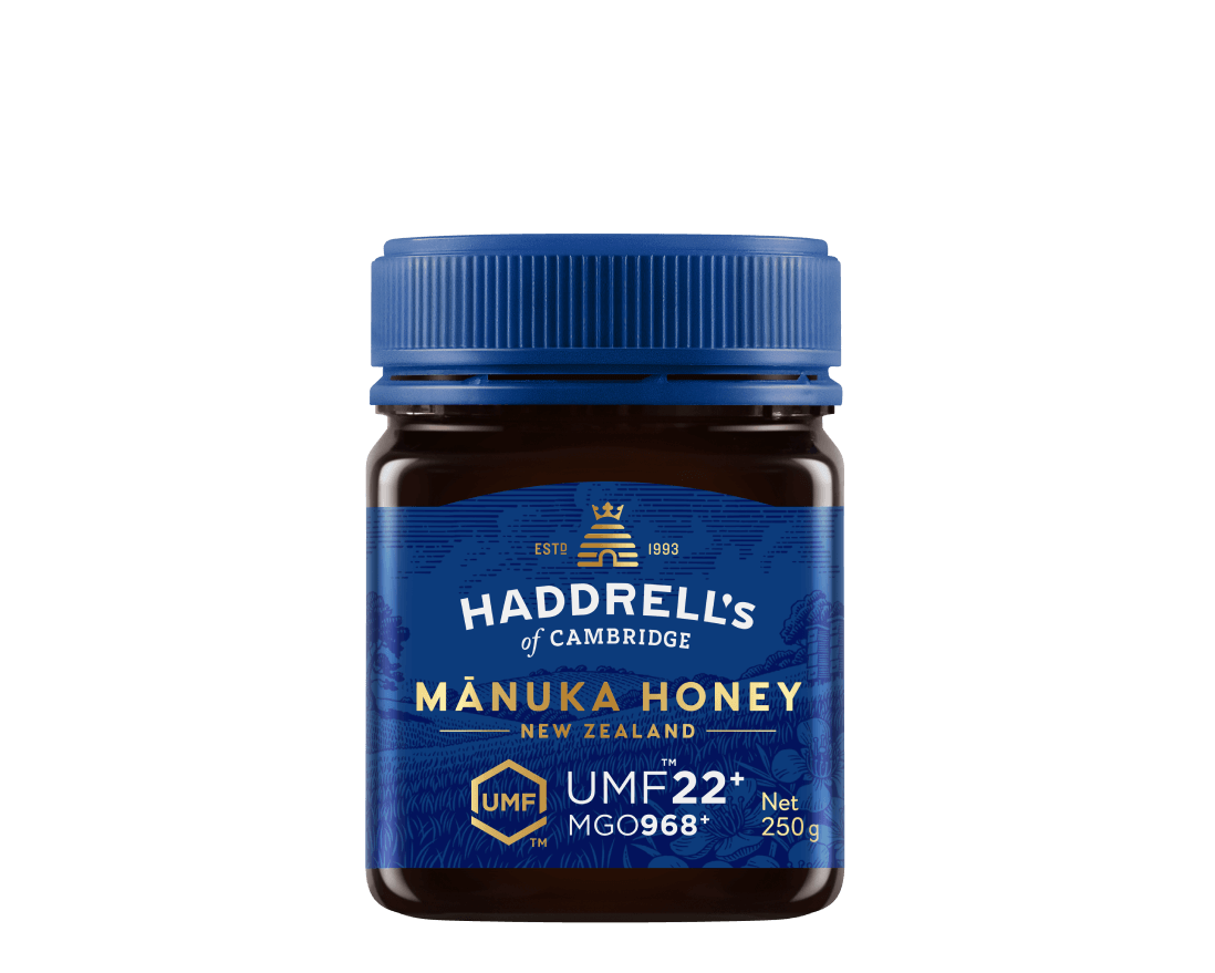 Haddrell's UMF™ 22+ Mānuka Honey (250g)