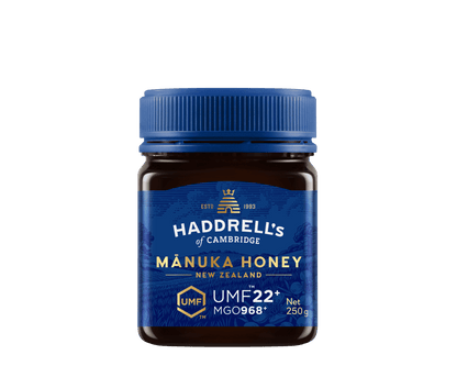 Haddrell's UMF™ 22+ Mānuka Honey (250g)