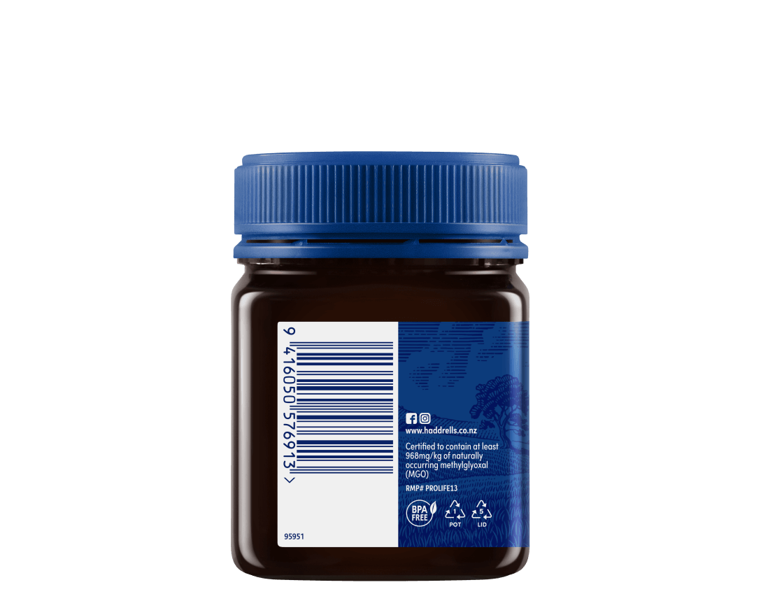 Haddrell's UMF™ 22+ Mānuka Honey (250g)