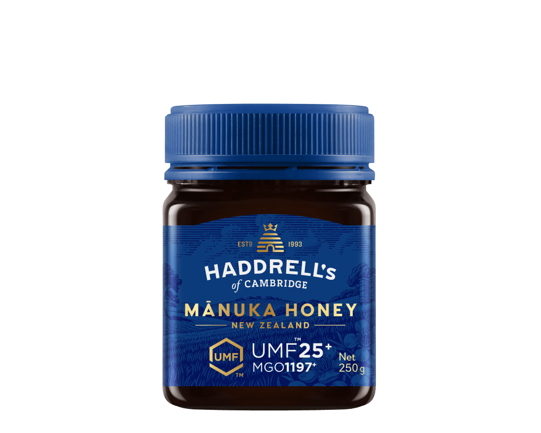 Haddrell's UMF™ 25+ Mānuka Honey MGO 1197+ (250g)