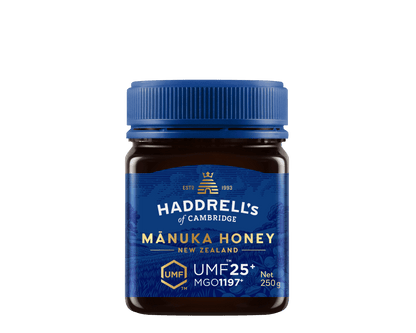 Haddrell's UMF™ 25+ Mānuka Honey MGO 1197+ (250g)