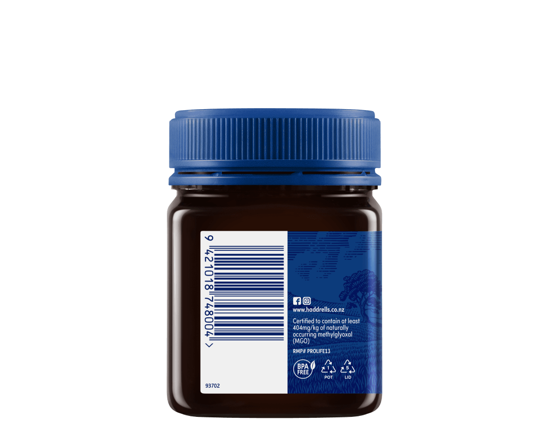 Haddrell's UMF™ 13+ Mānuka Honey (250g)