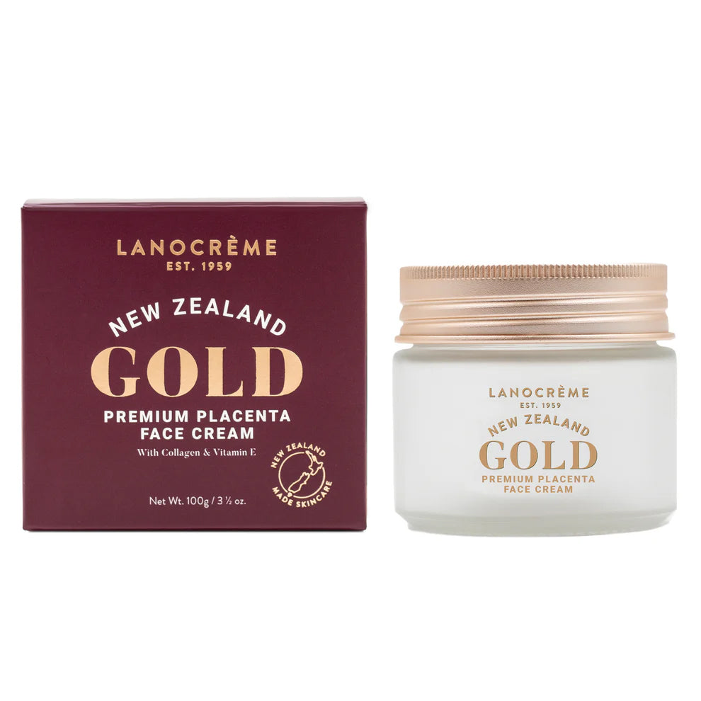 Lanocreme New Zealand Gold Premium Placenta Face Cream