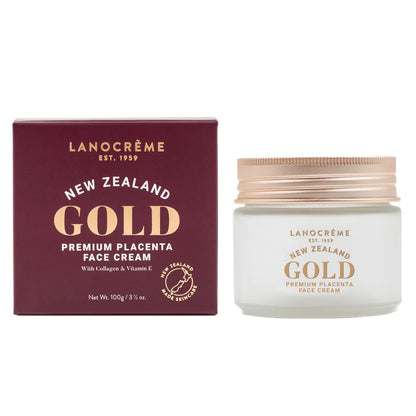 Lanocreme New Zealand Gold Premium Placenta Face Cream
