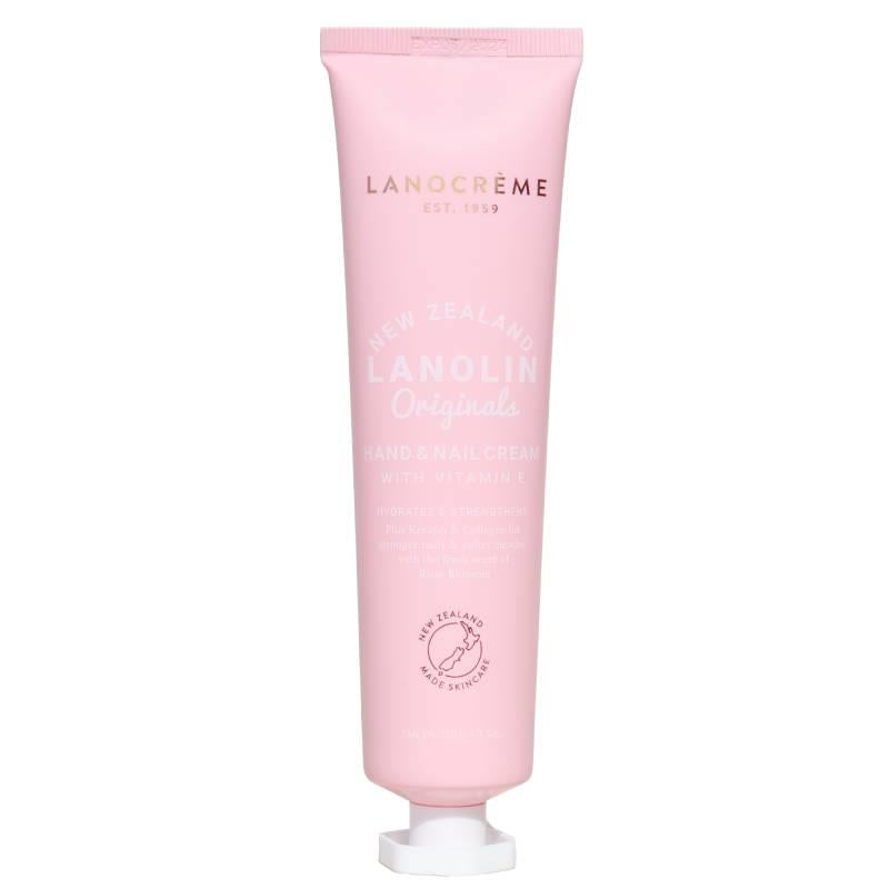 Lanocreme Lanolin Originals Hand & Nail Cream with Vitamin E (100g)