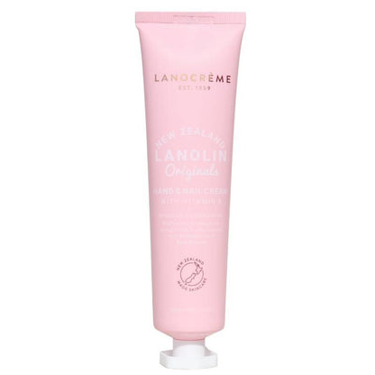 Lanocreme Lanolin Originals Hand & Nail Cream with Vitamin E (100g)