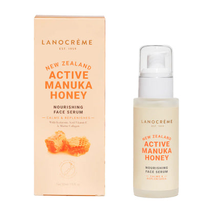 Lanocreme New Zealand Active Manuka Honey Nourishing Face Serum (50g)
