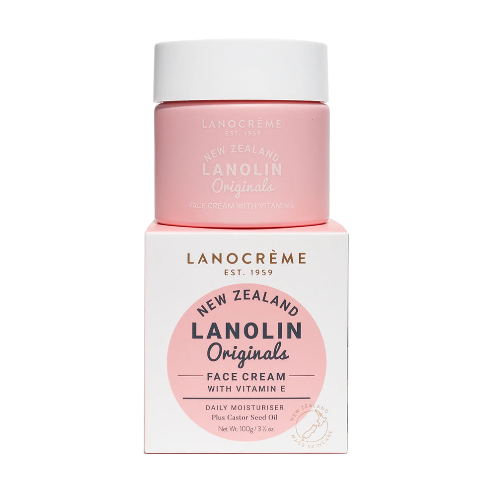 Lanolin Originals Lanolin Face Cream With Vitamin E (100g)