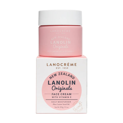 Lanolin Originals Lanolin Face Cream With Vitamin E (100g)