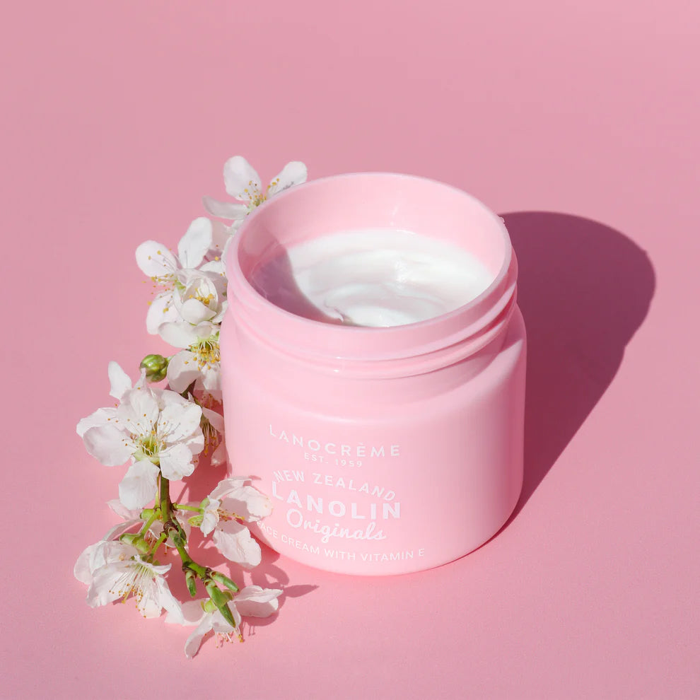 Lanolin Originals Lanolin Face Cream With Vitamin E (100g)
