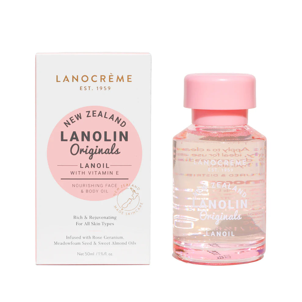 Lanolin Originals Lanoil with Vitamin E (50ml)